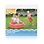 Bestway Plain PVC Inflatable pool (W) 1.02m x (L) 1.02m