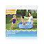 Bestway Plain PVC Inflatable pool (W) 1.02m x (L) 1.02m