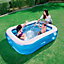 Bestway Polyvinyl chloride (PVC) Family swimming pool (W) 1.5m x (L) 2.01m