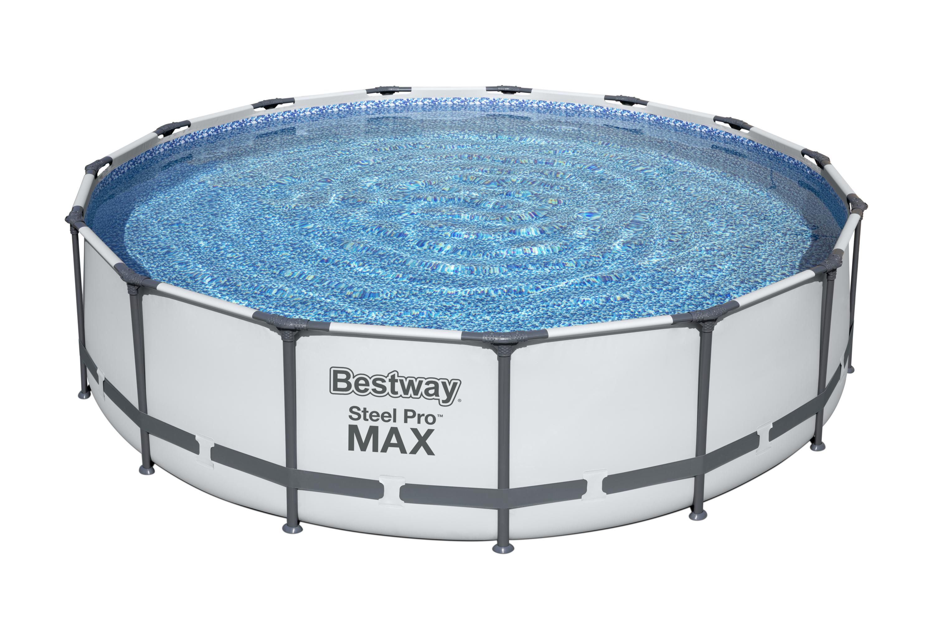Bestway Pro max PVC Pool (W) 4.57m x (L) 4.57m