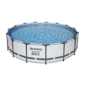 Bestway Pro max Swimming pool with pump (L) 4.57m x (H) 107cm