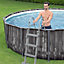 Bestway Steel pro max Polyvinyl chloride (PVC) Family swimming pool (W) 3.66m x (L) 3.66m