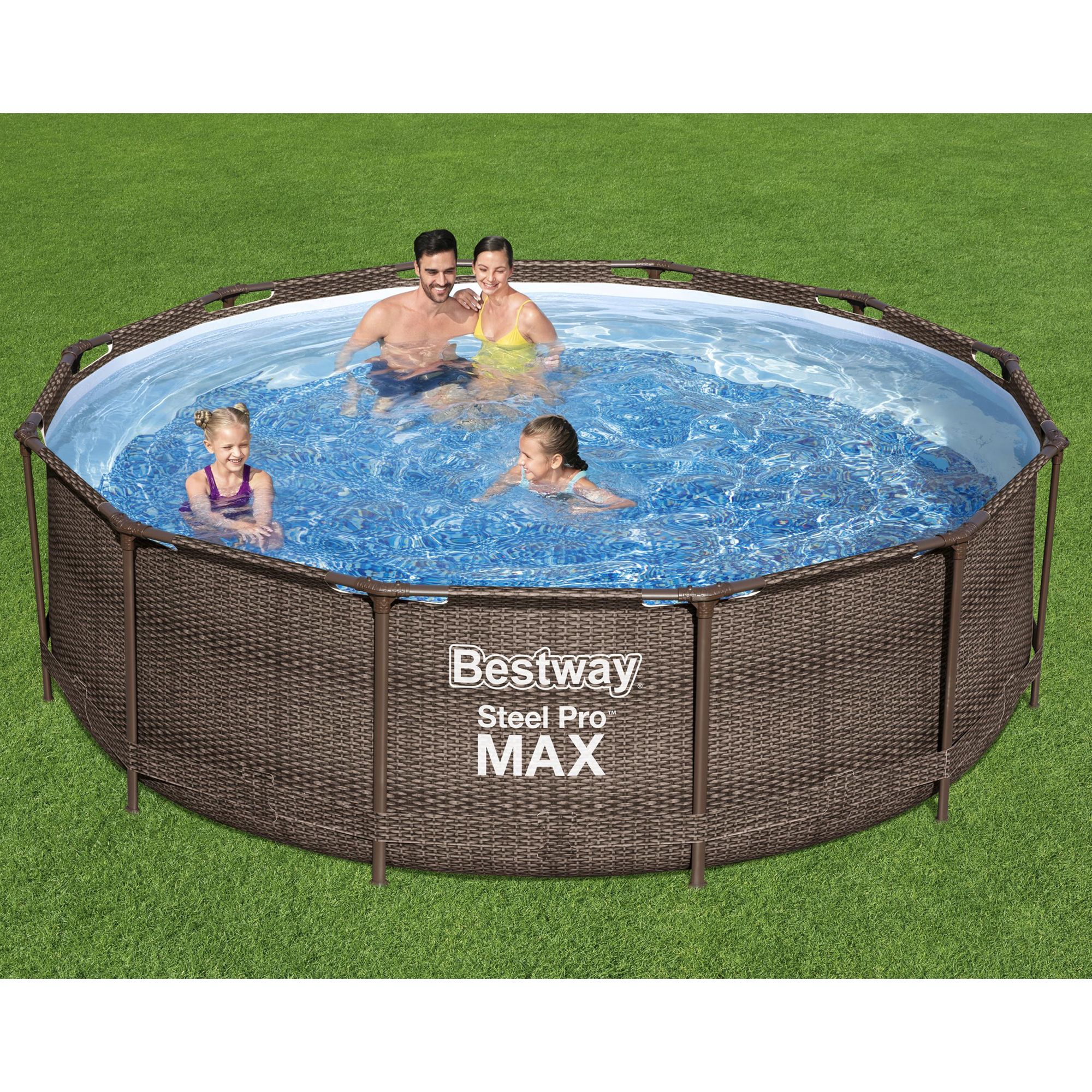 Bestway deals pool rattan