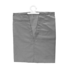 BetterDri Grey Fabric Peg bag (H)29cm (W)0.8cm