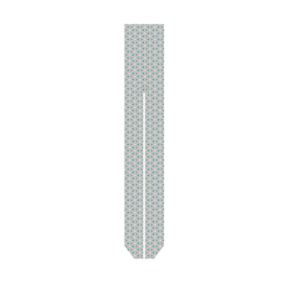 BetterDri Polka-dot Grey Rectangular Zipped washing line cover 23cm(L) 42cm(H) 2cm(W)