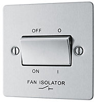 BG 10A Rocker Flat Control switch with Without LED indicator Matt