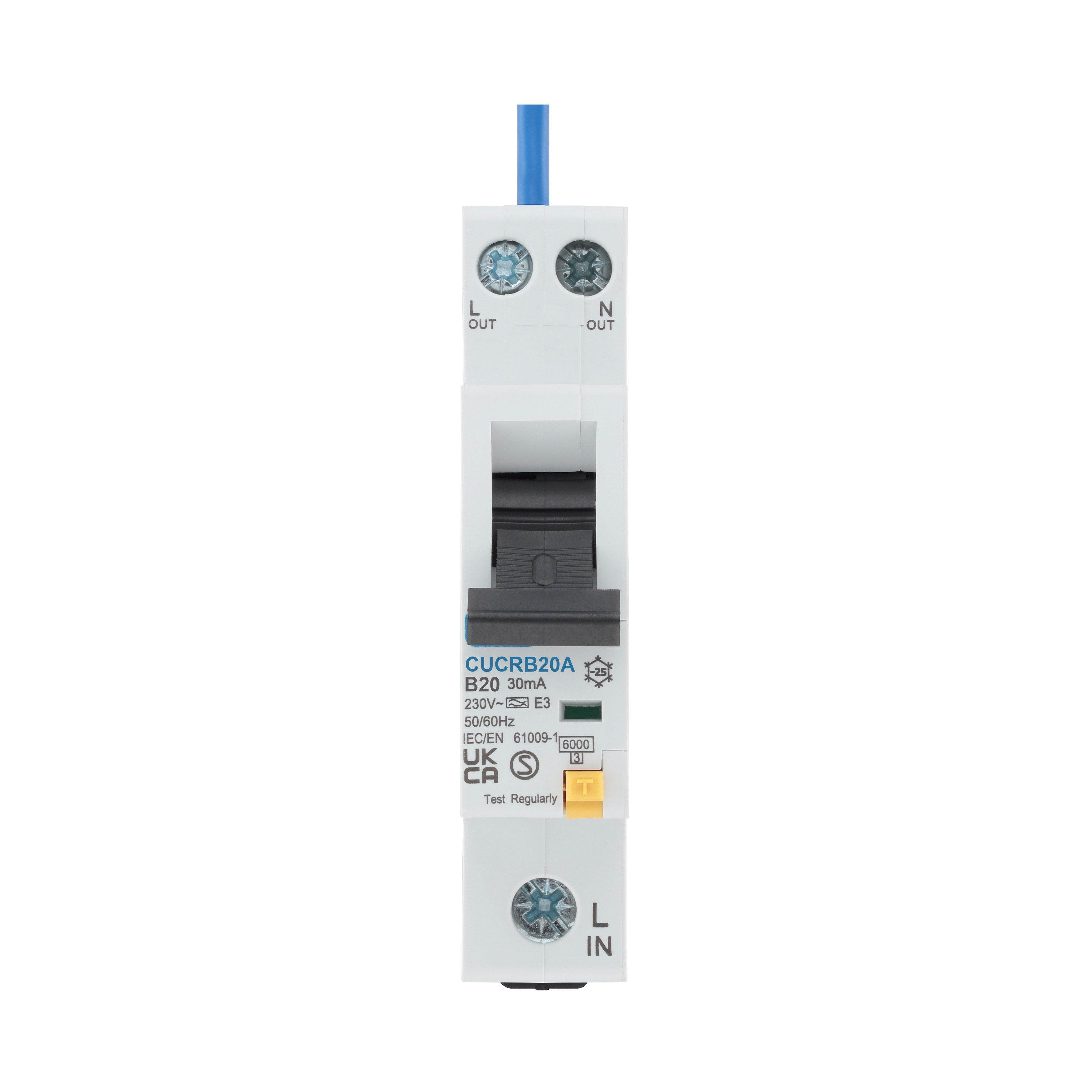 BG 20A RCBO