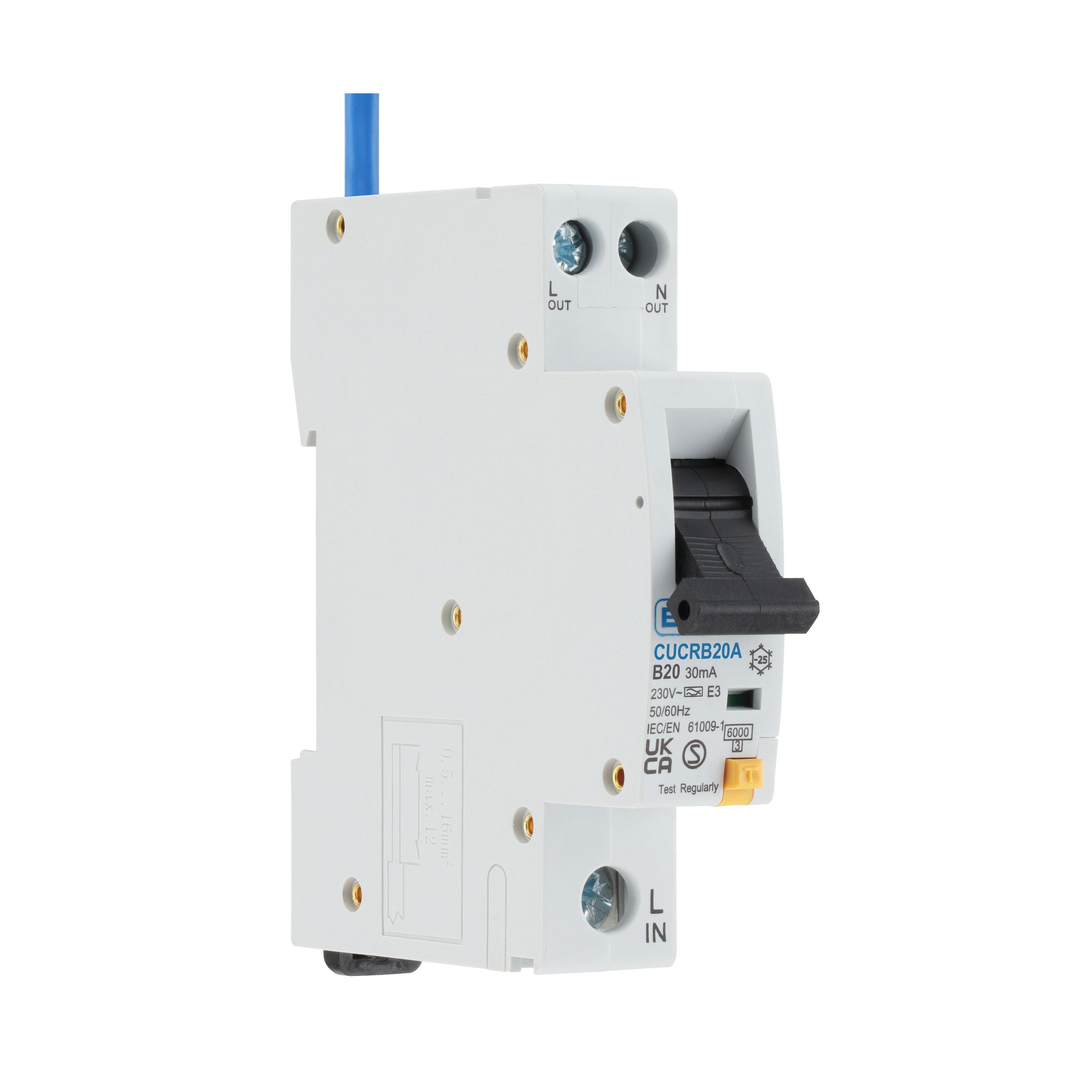 BG 20A RCBO