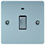 BG 20A Rocker Flat Control switch with LED indicator Matt