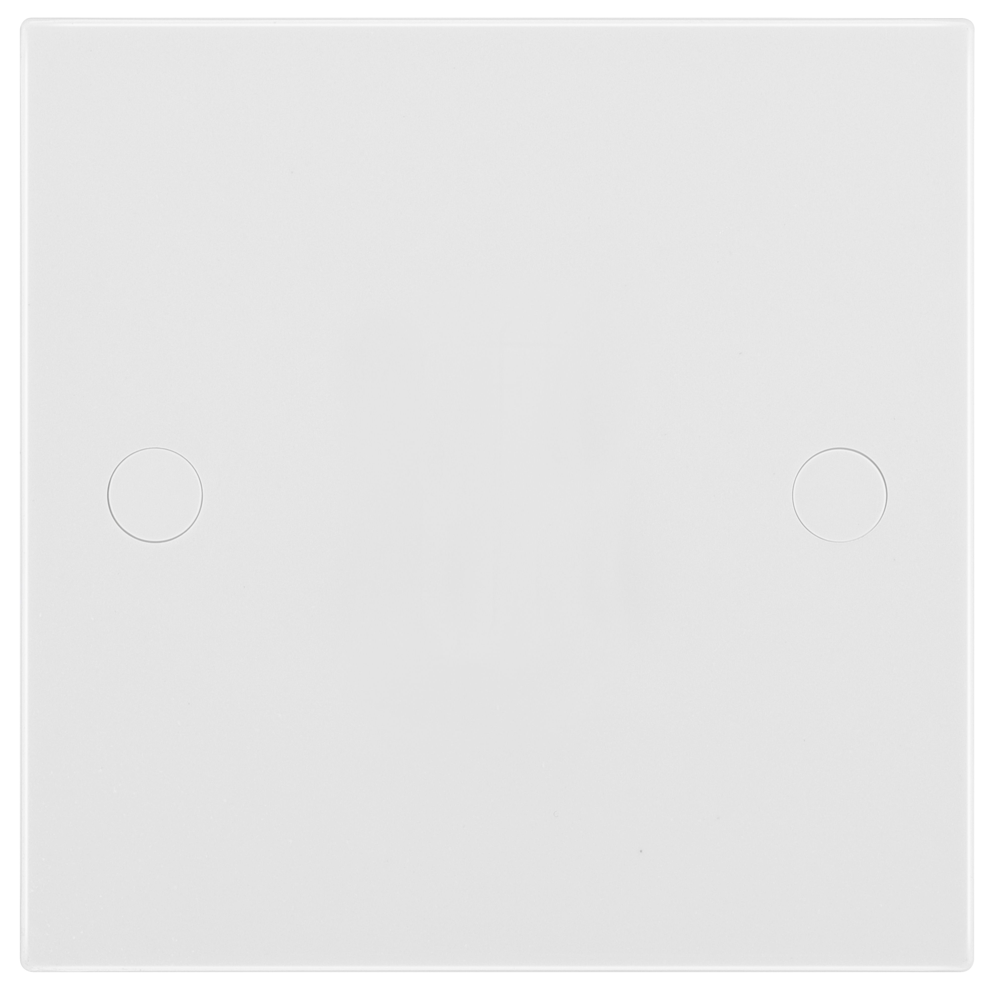 BG 20A White 1 gang Gloss Plastic Flex Outlet