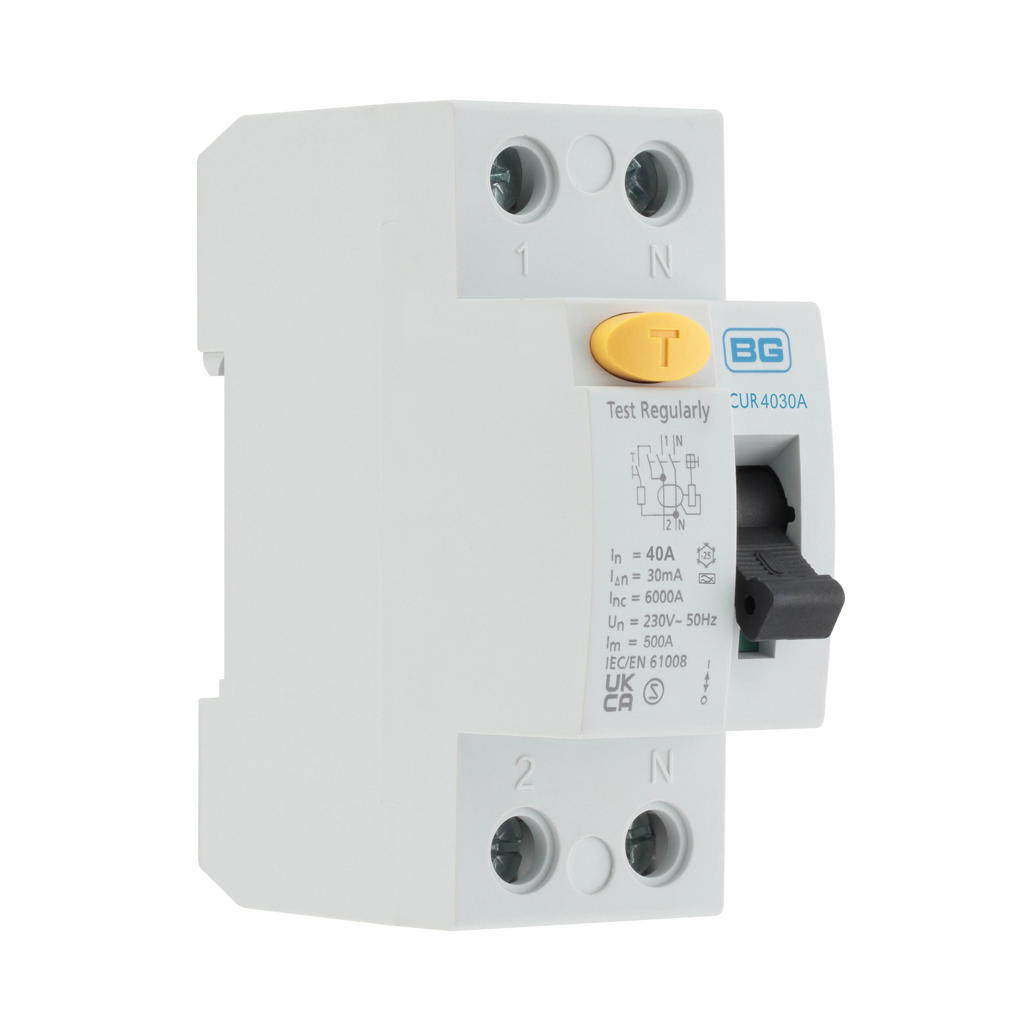 BG 40A 30mA 2 Residual current device (RCD)