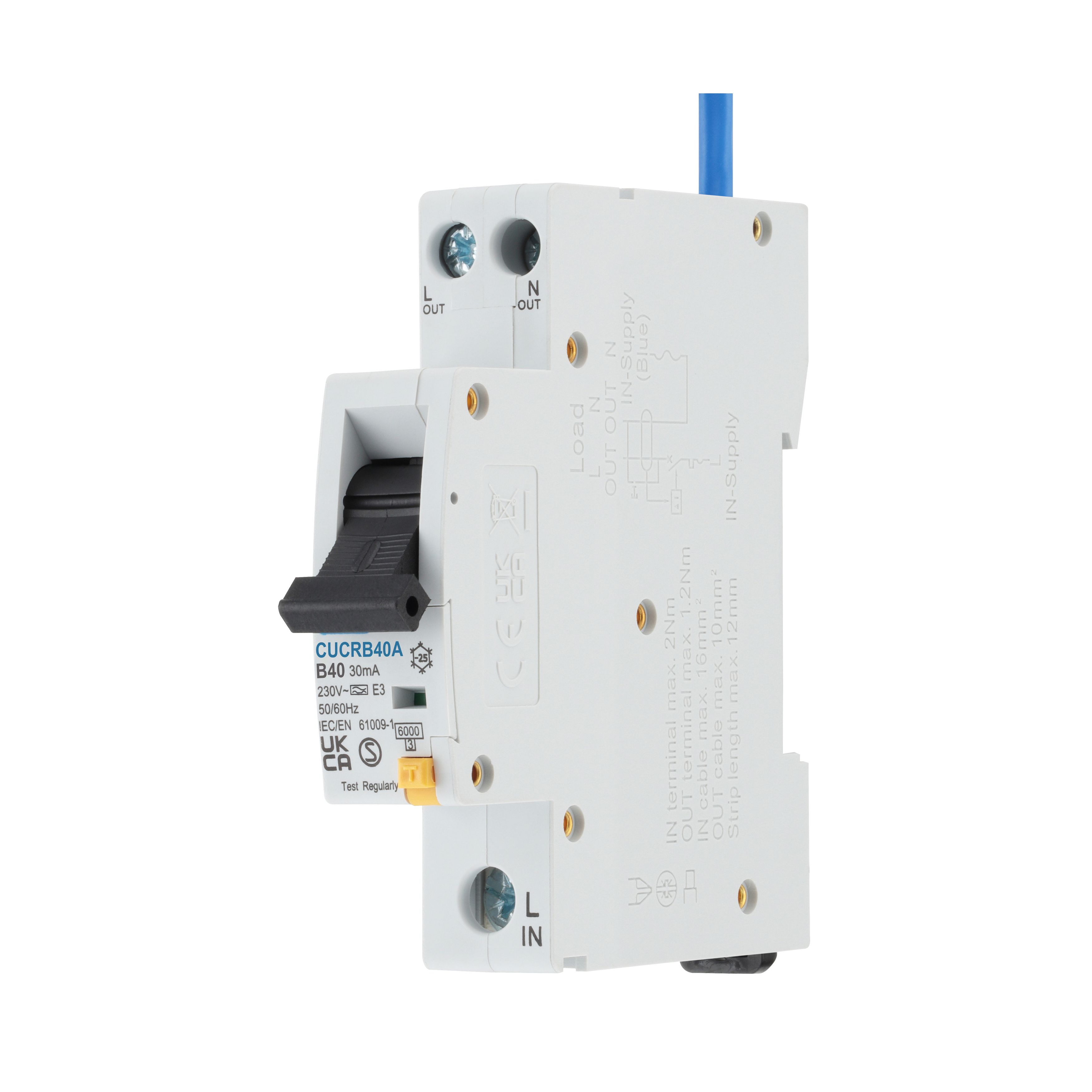 BG 40A RCBO