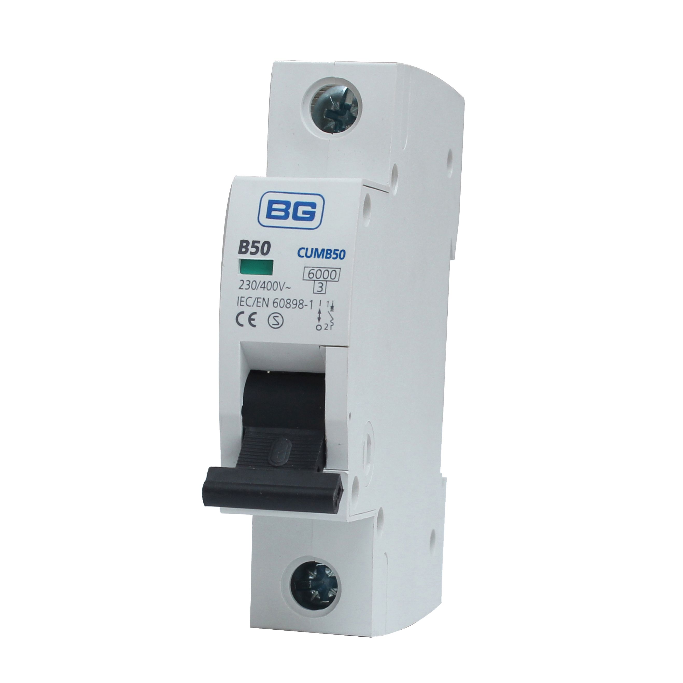 BG 50A Miniature circuit breaker