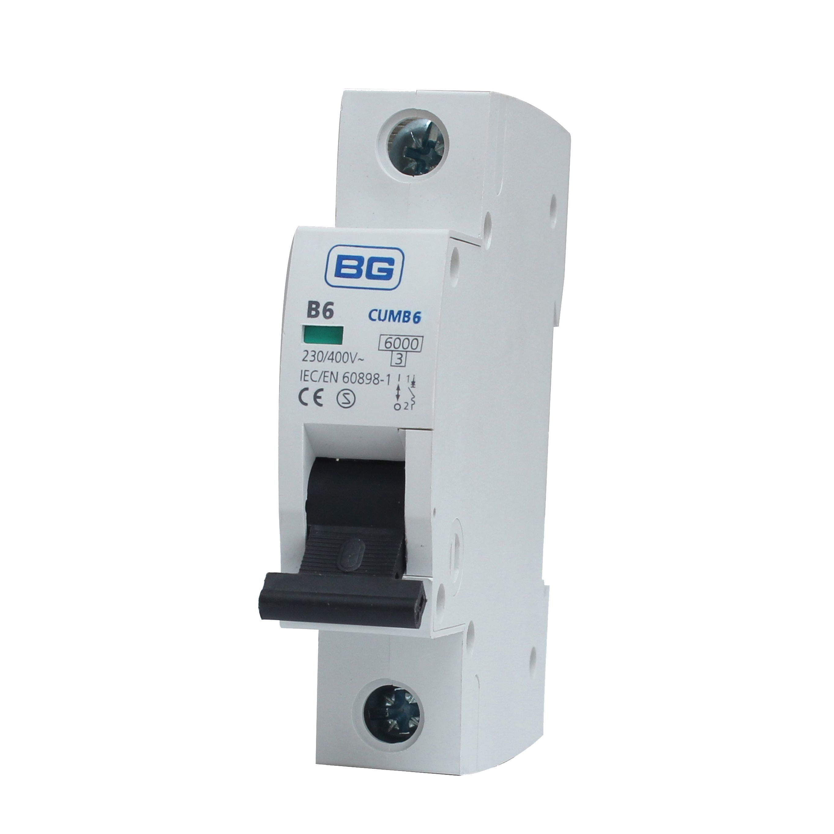 BG 6A Miniature circuit breaker