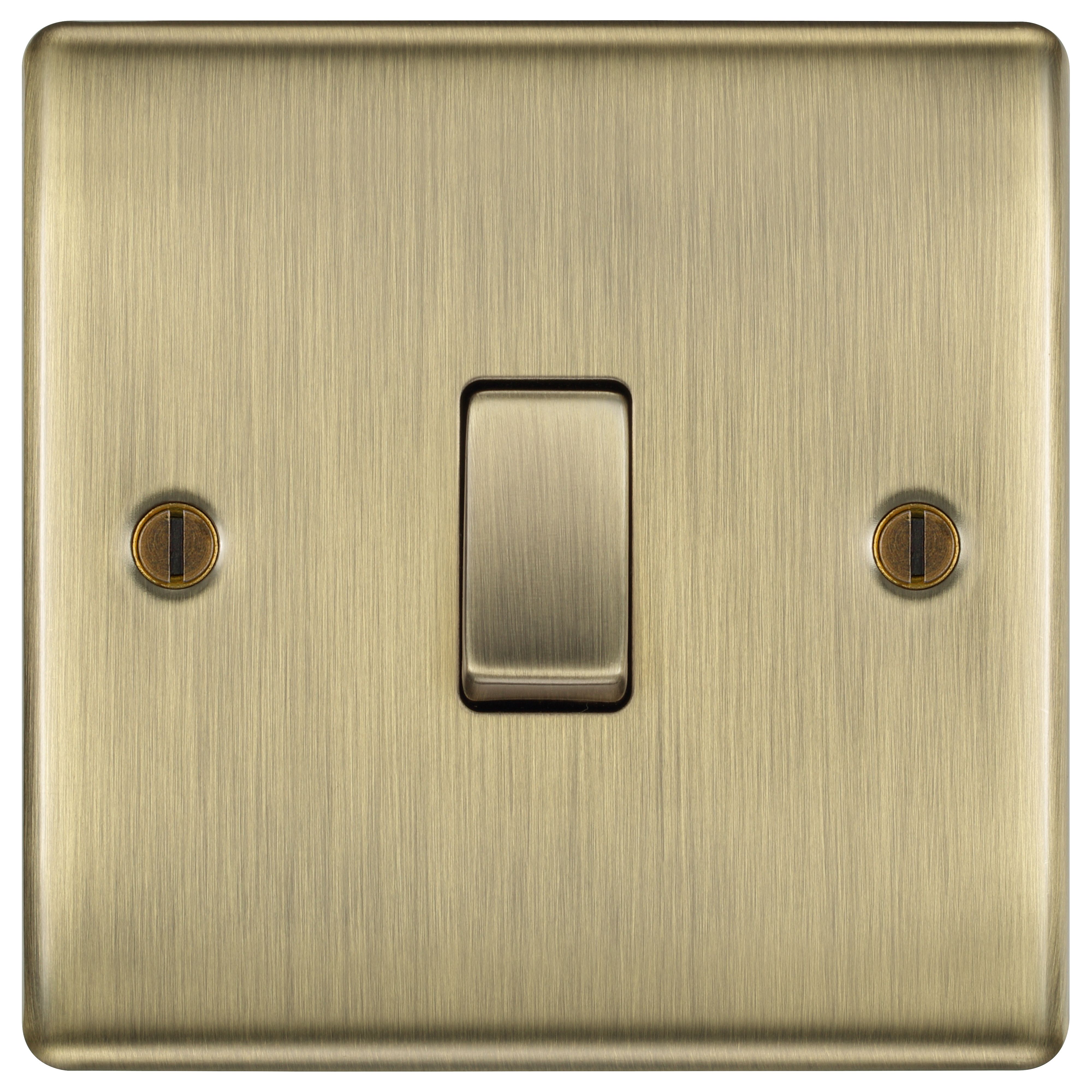 BG Antique Brass 20A 2 way 1 gang Light Switch