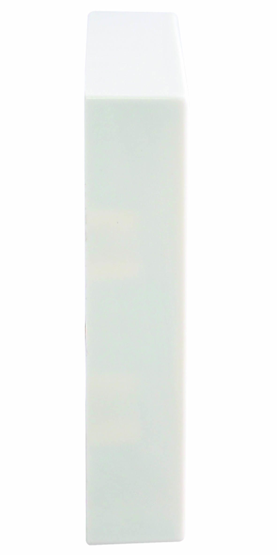 BG Plastic 16mm Single Pattress box
