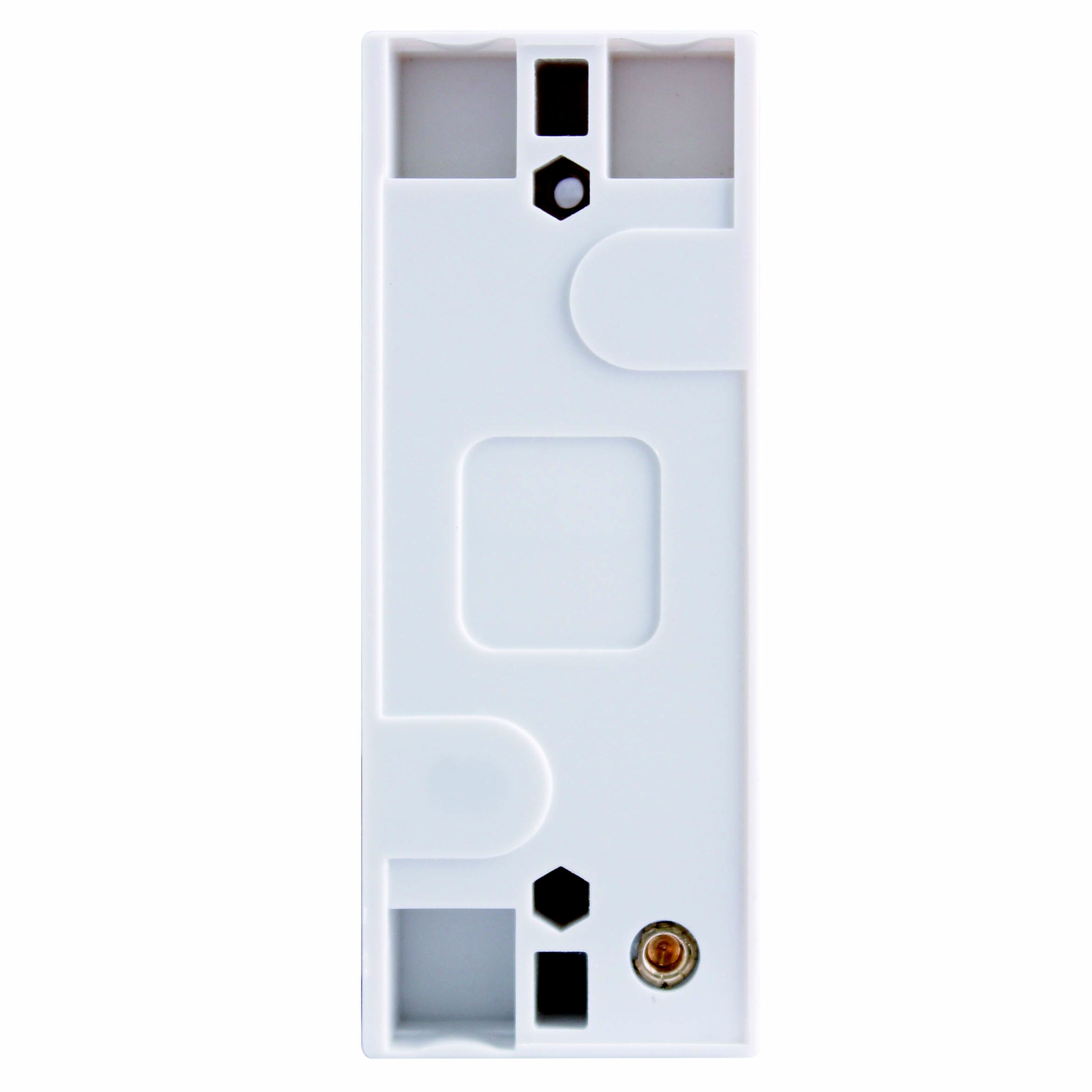BG Plastic 19mm Single Moulded box