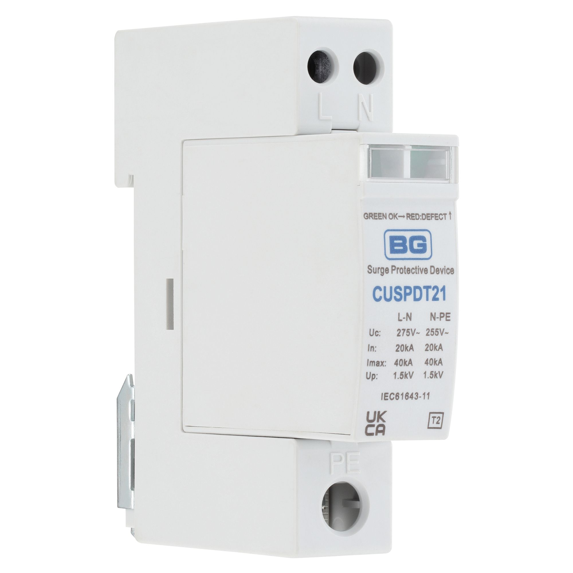 BG Type 2 Surge protection device