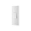 BG White 20A 2 way 1 gang Architrave Switch
