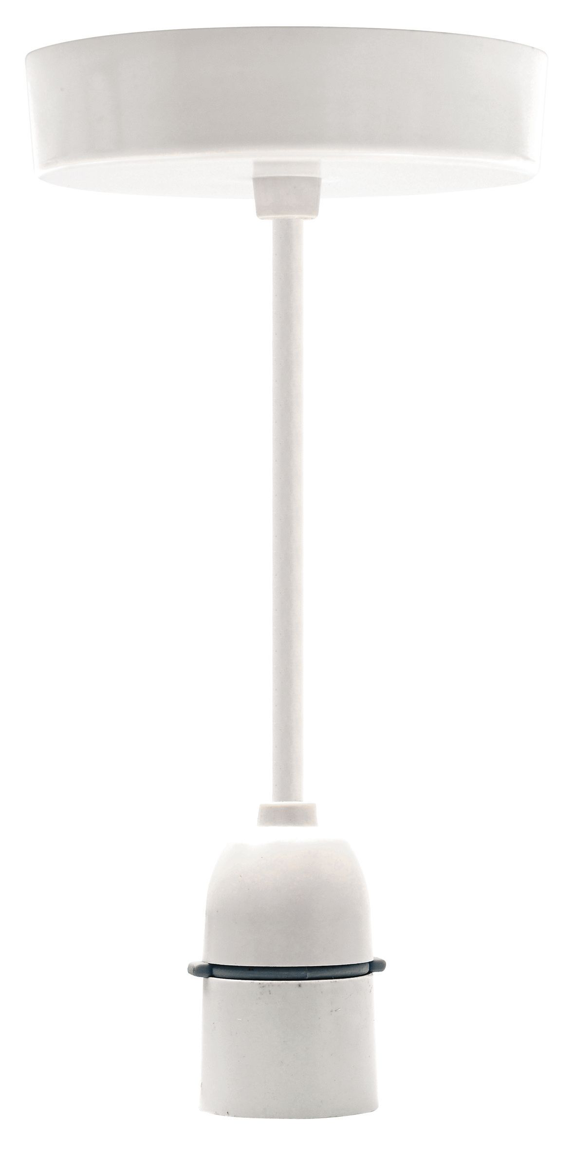 BG White B22 Light pendant set (L)0.15m, Pack of 5