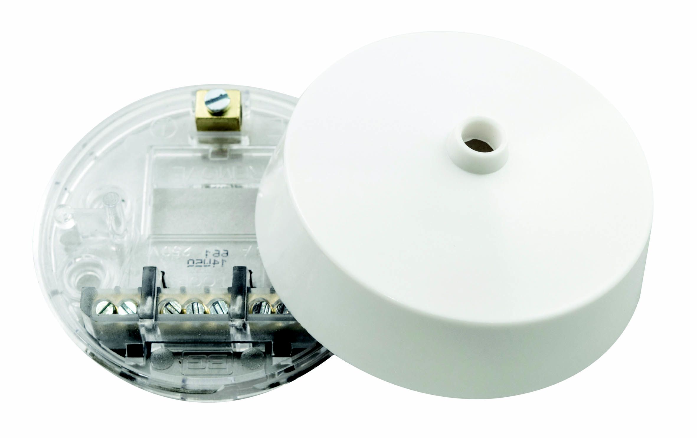 BG White Ceiling rose