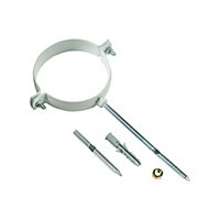 Biasi Metal Flue support bracket
