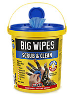 Big Wipes Lemon fresh Cleaning wipes, Pack of 240