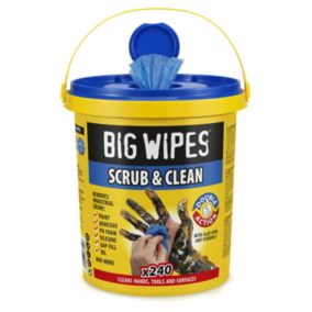 Big Wipes Lemon fresh Cleaning wipes, Pack of 240