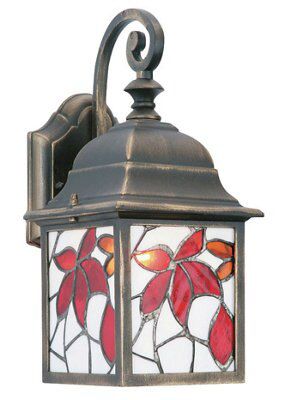 Outdoor deals tiffany lights