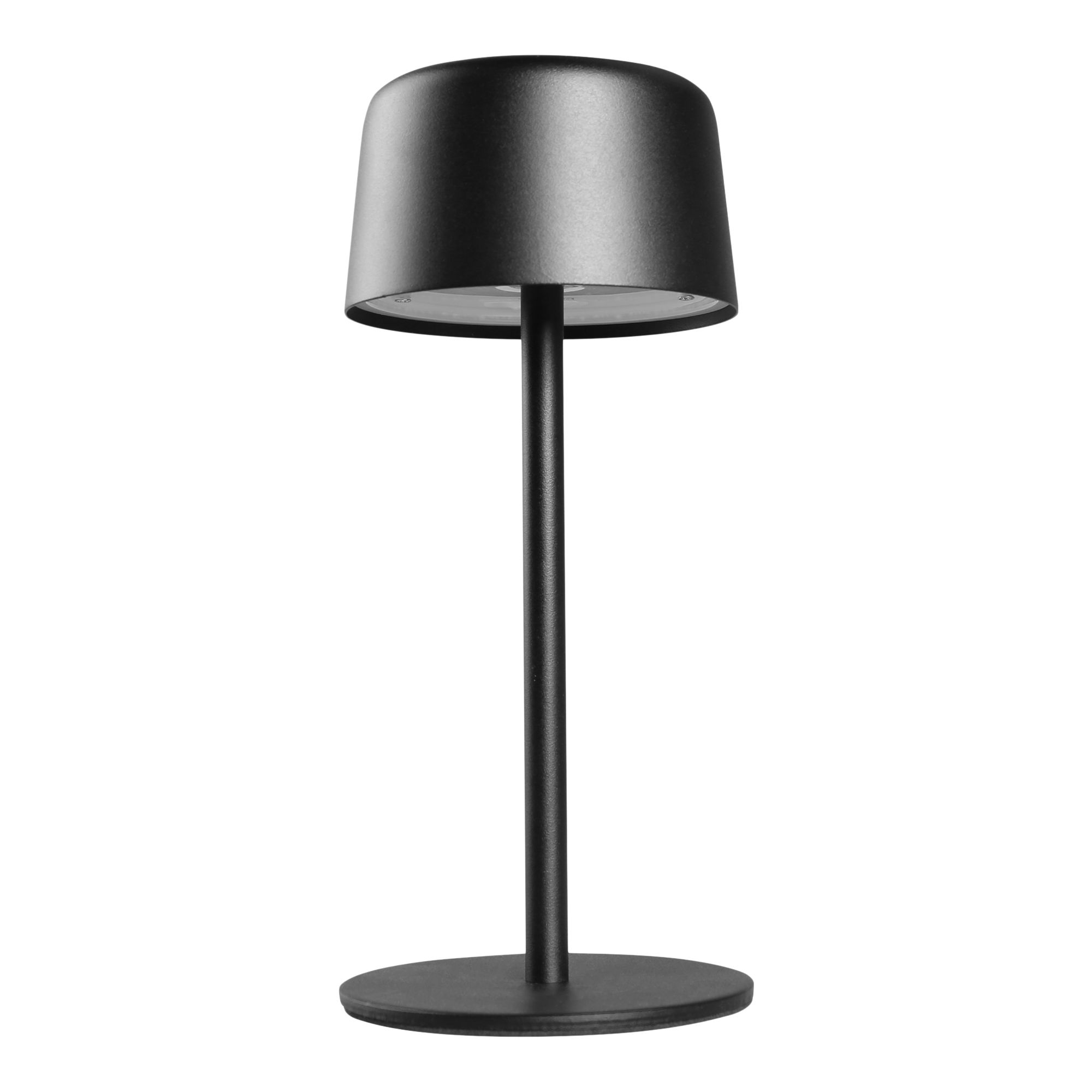 Bionda Black Integrated LED Table lamp