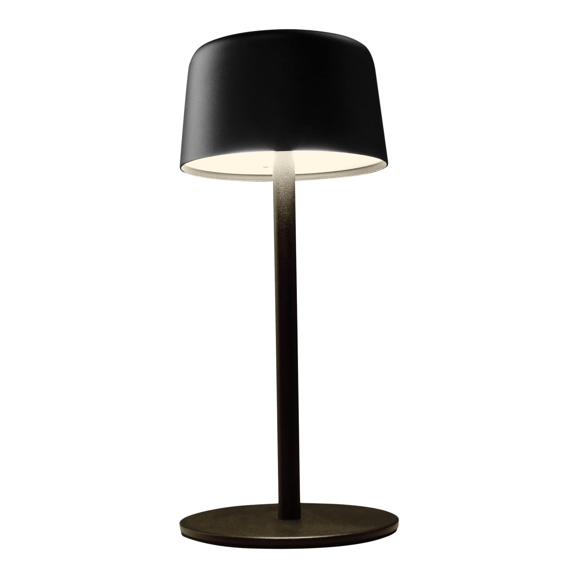 Bionda Black Integrated LED Table lamp