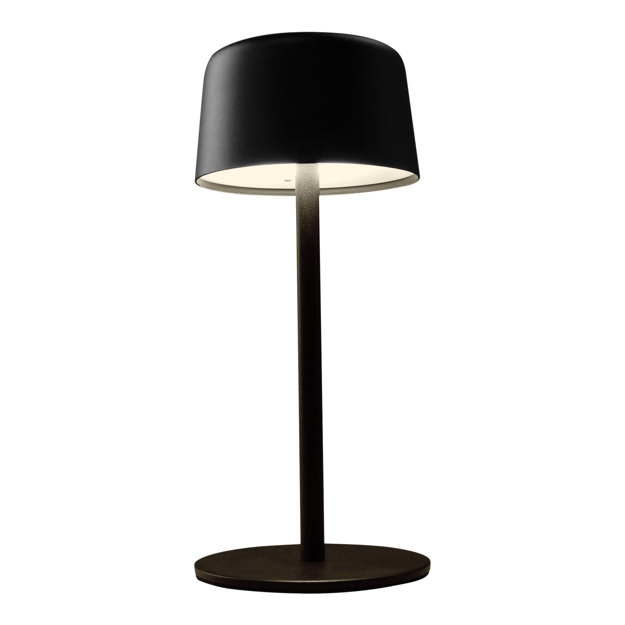 Bionda Black Integrated LED Table lamp