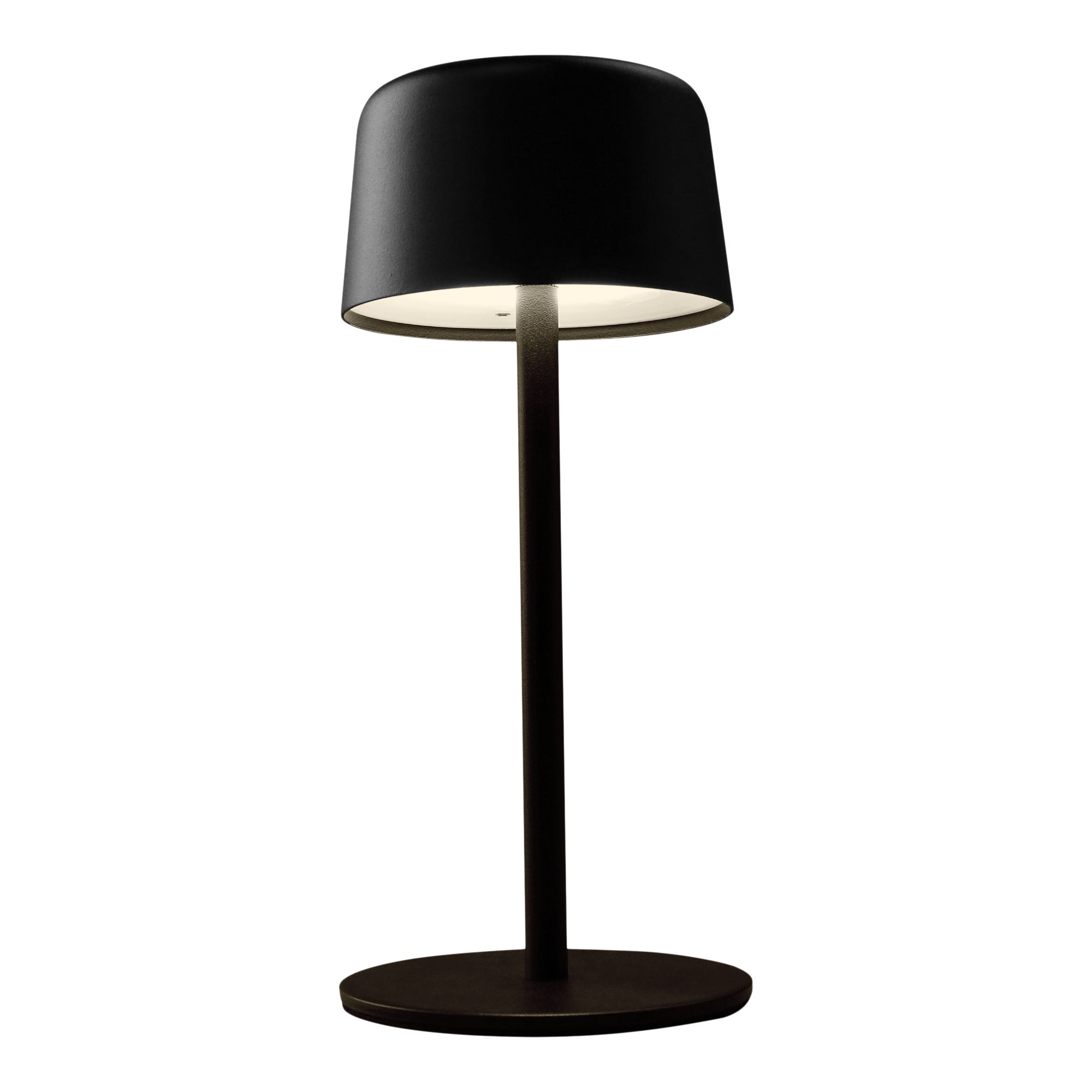 Bionda Black Integrated LED Table lamp