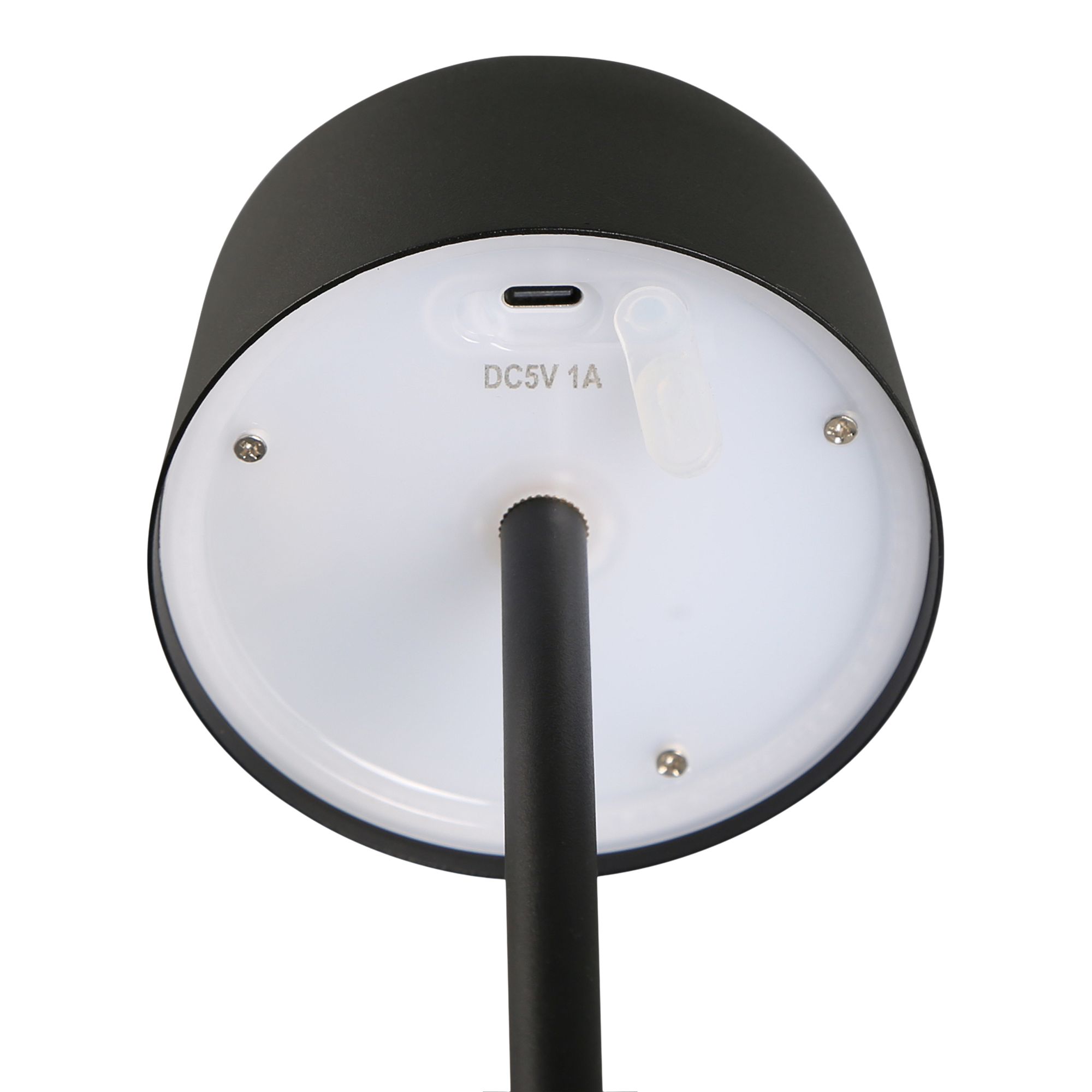 Bionda Black Integrated LED Table lamp