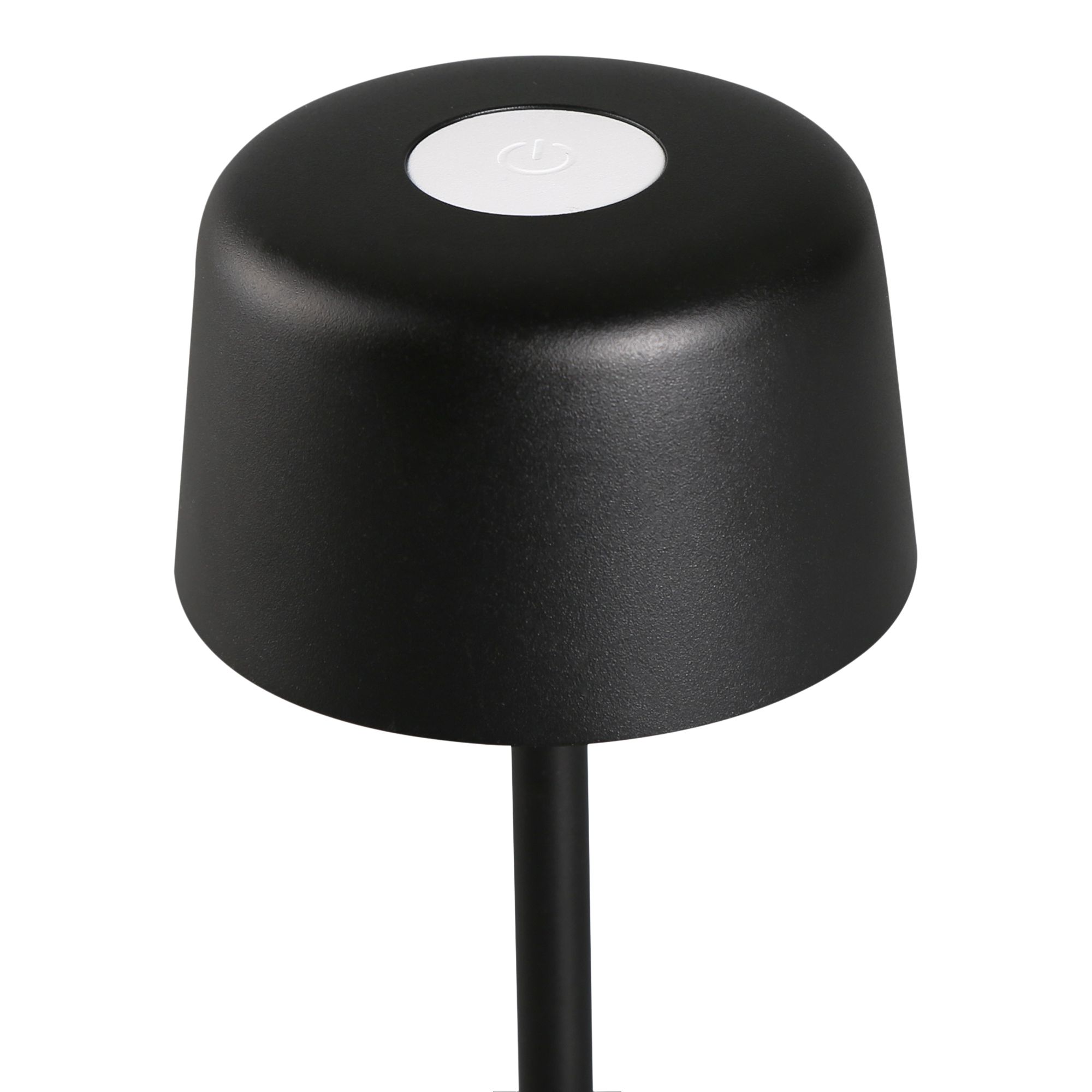 Bionda Black Integrated LED Table lamp