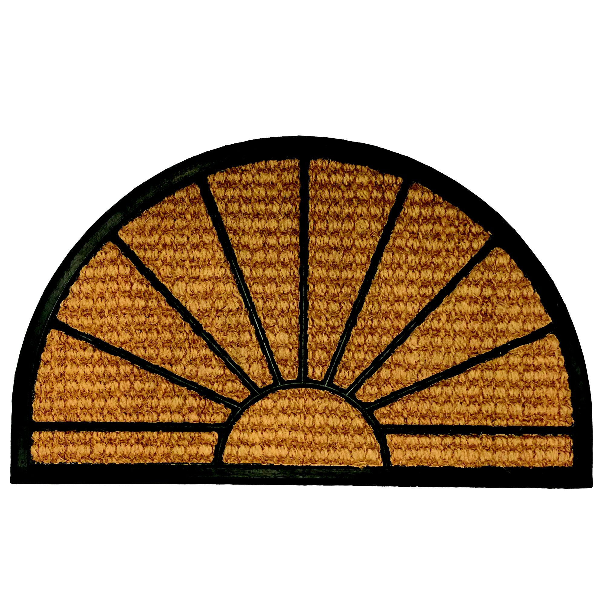 Biscuit Sunrise Scraper mat, 75cm x 45cm