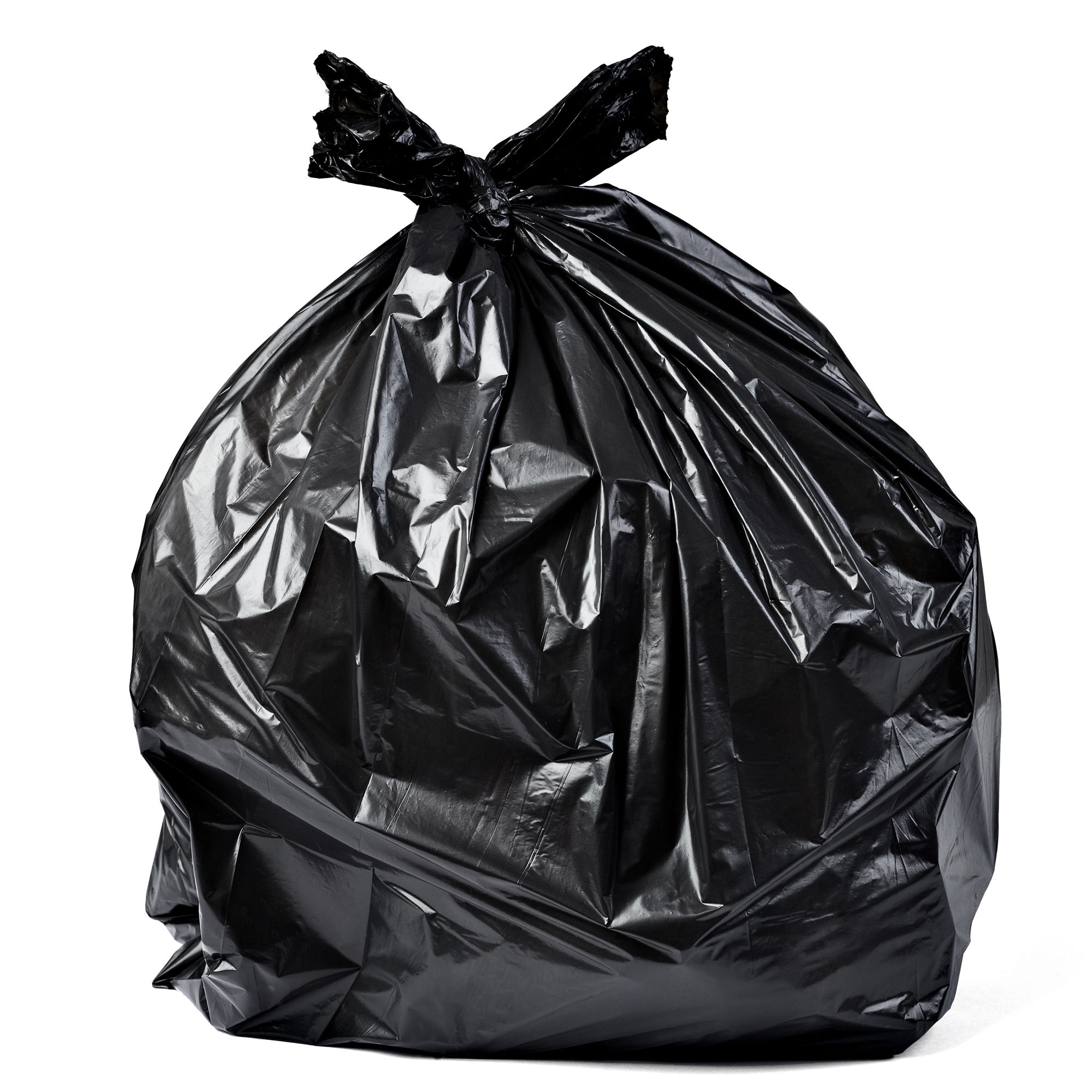 Black 120L Medium duty Bin bag, Pack of 20