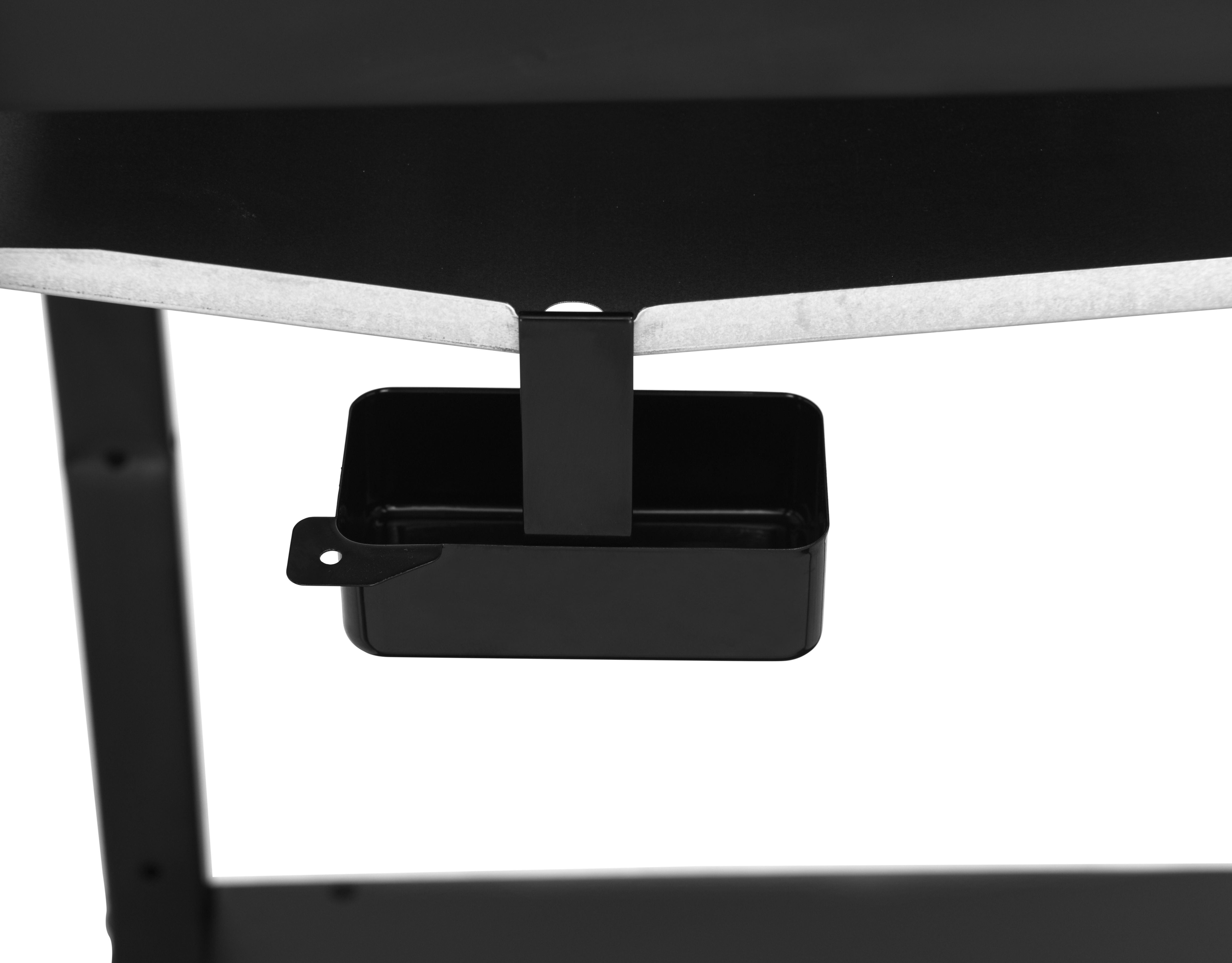 Black 2 burner Gas Barbecue