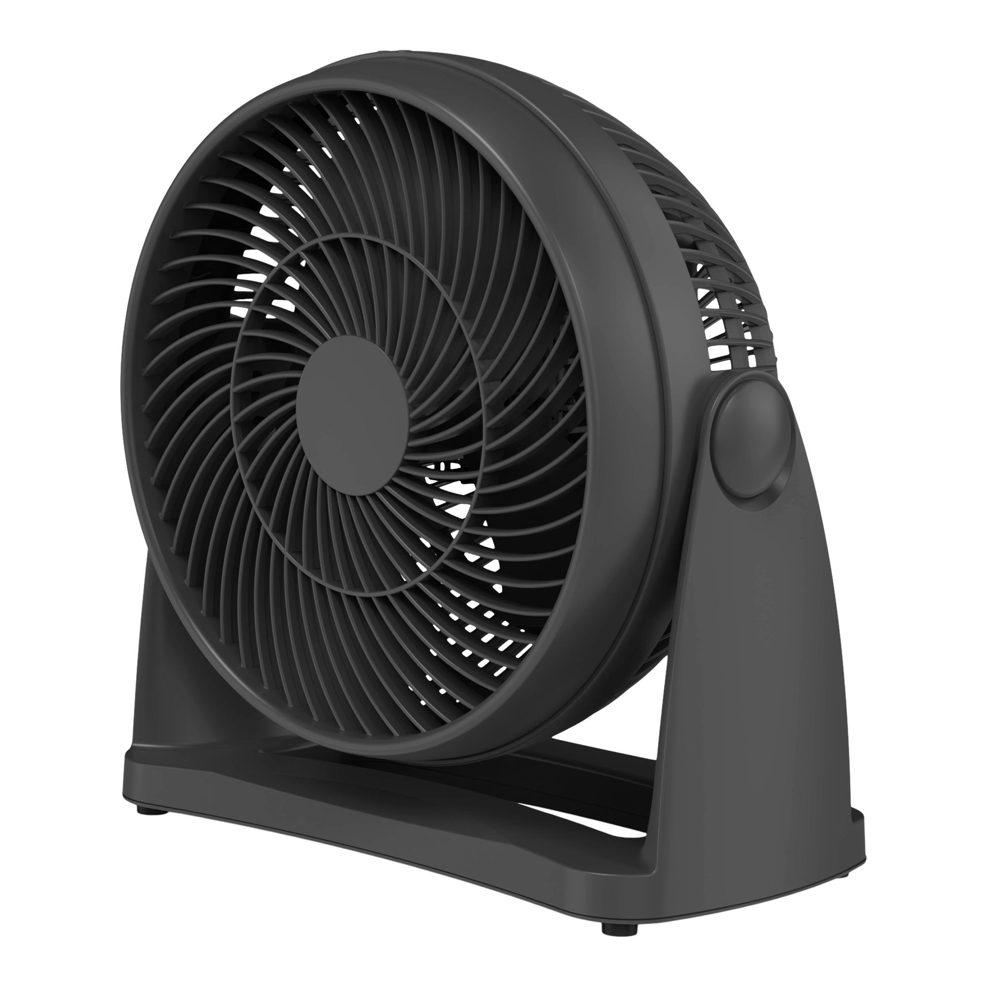 Black 7" 21W Table fan