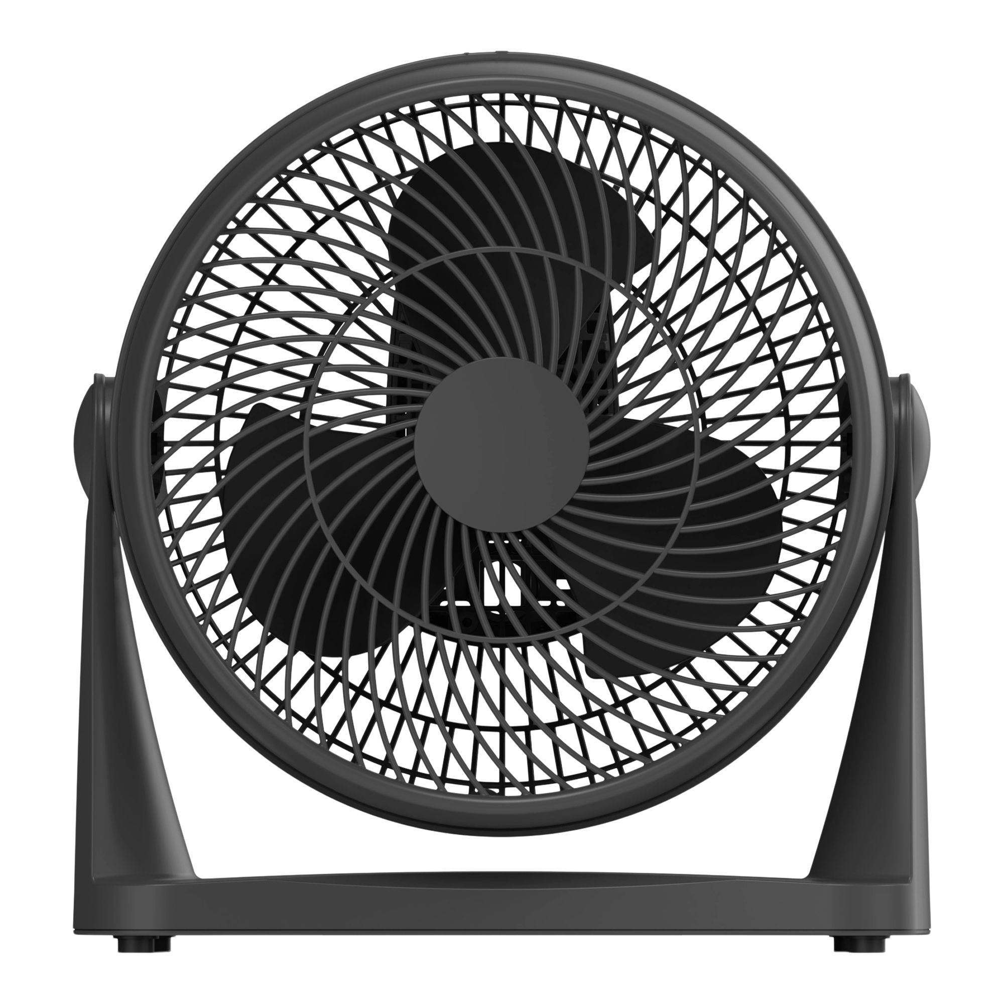 Black 7" 21W Table fan