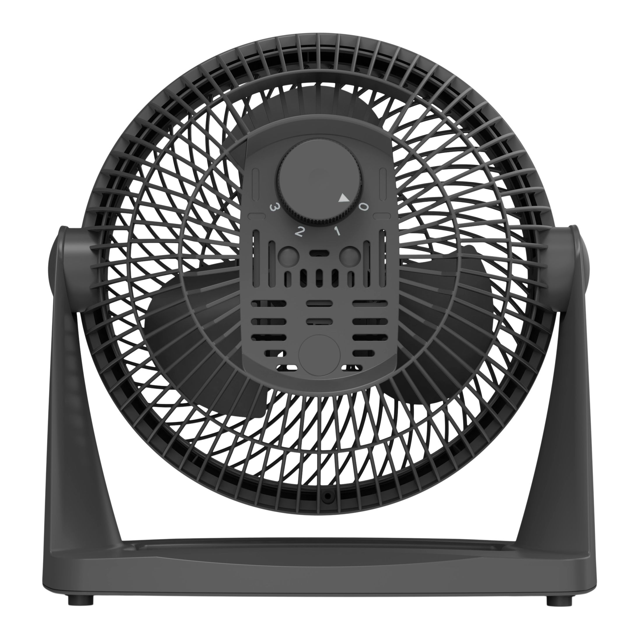 Black 7" 21W Table fan