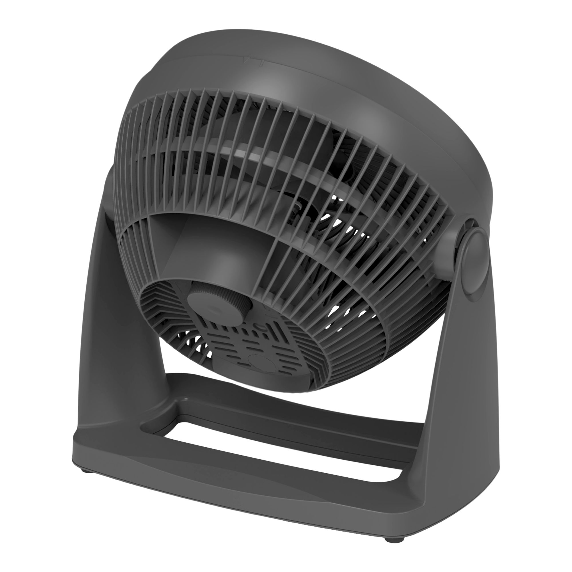 Black 7" 21W Table fan