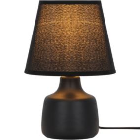 Black Ceramic LED Table lamp