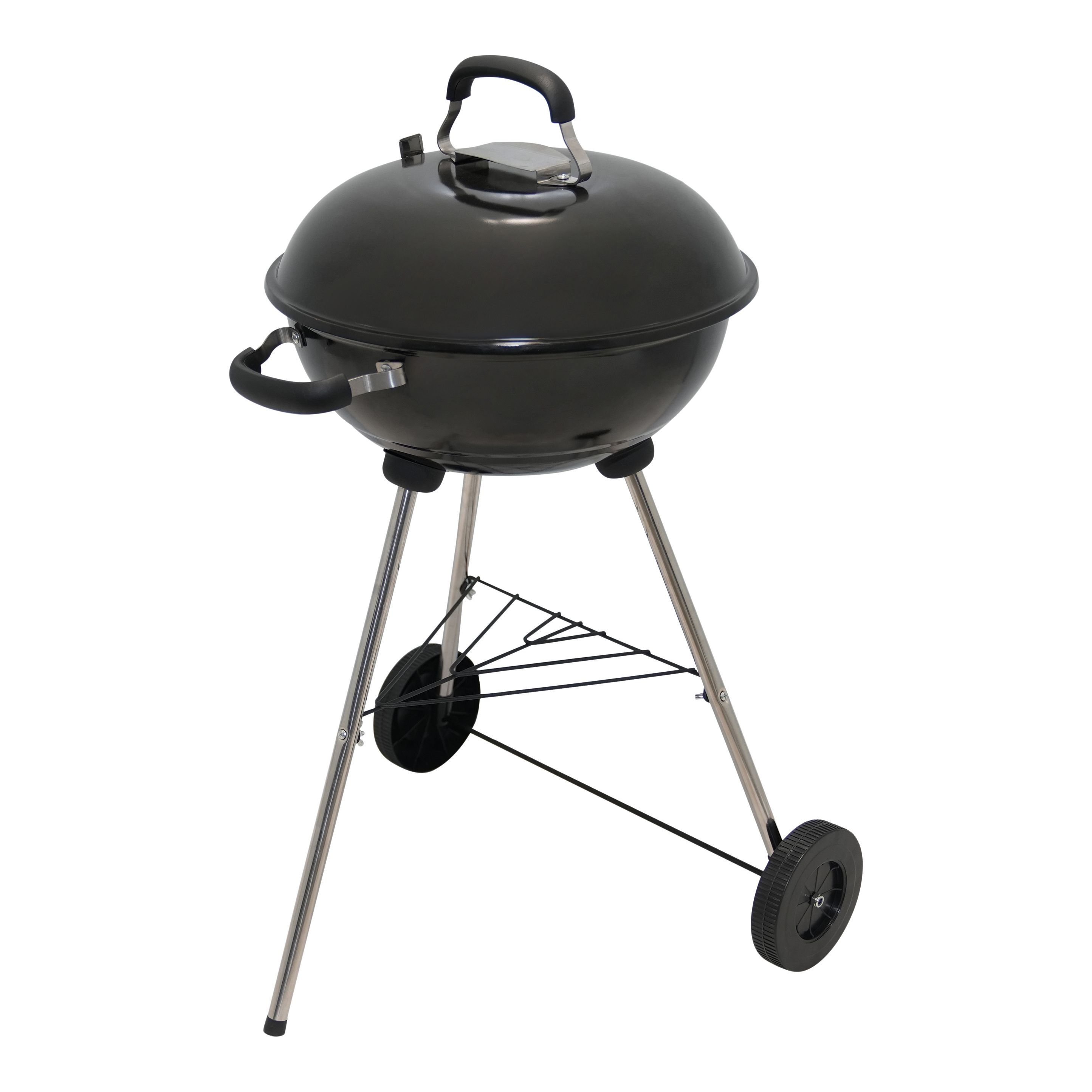 Black Charcoal BBQ (D) 430mm Dia. 415 mm