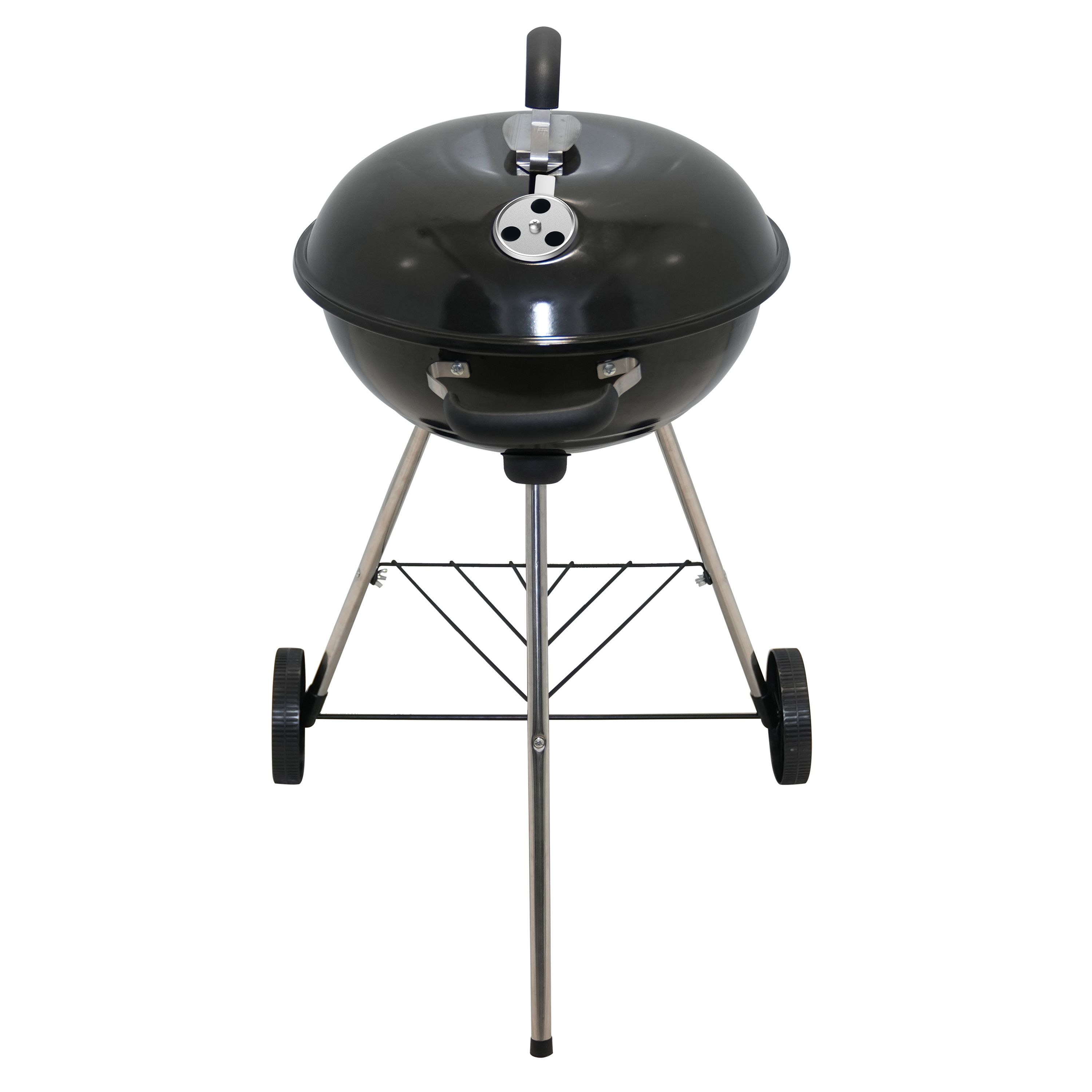 Black Charcoal BBQ (D) 430mm Dia. 415 mm