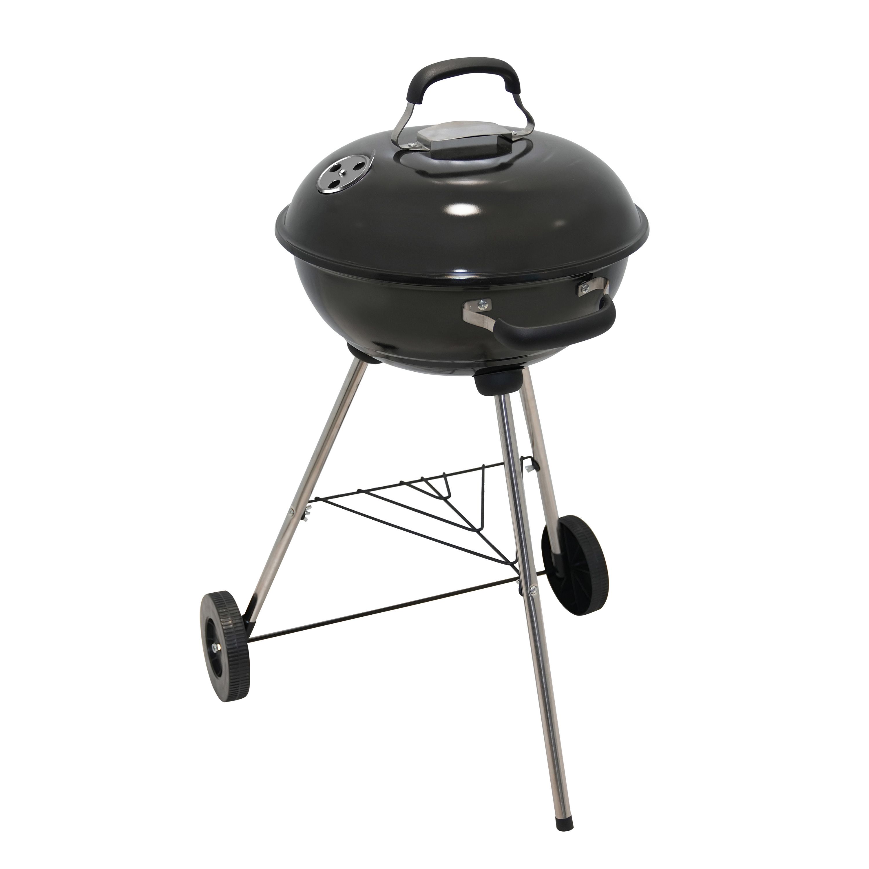 Black Charcoal BBQ (D) 430mm Dia. 415 mm