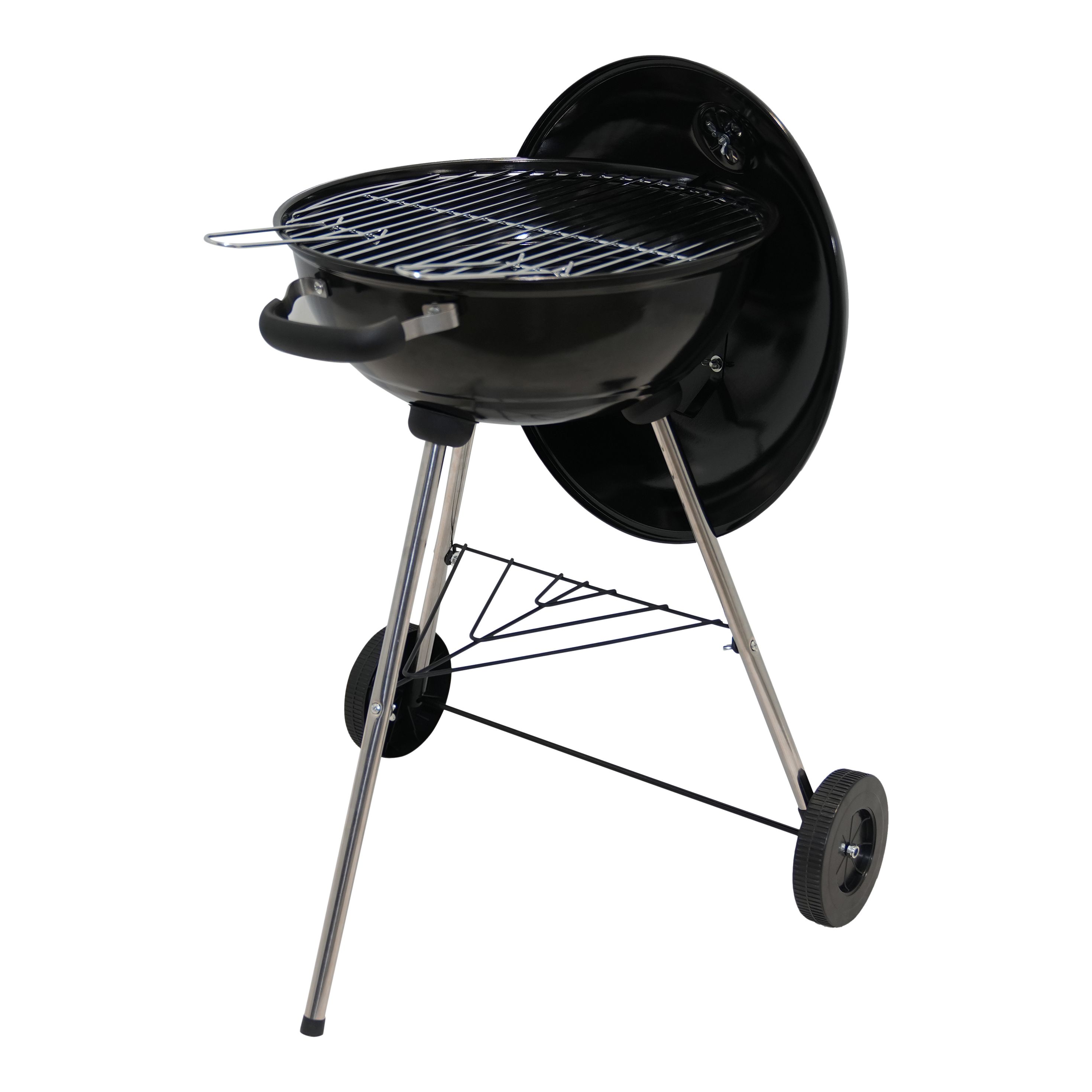 Black Charcoal BBQ (D) 430mm Dia. 415 mm