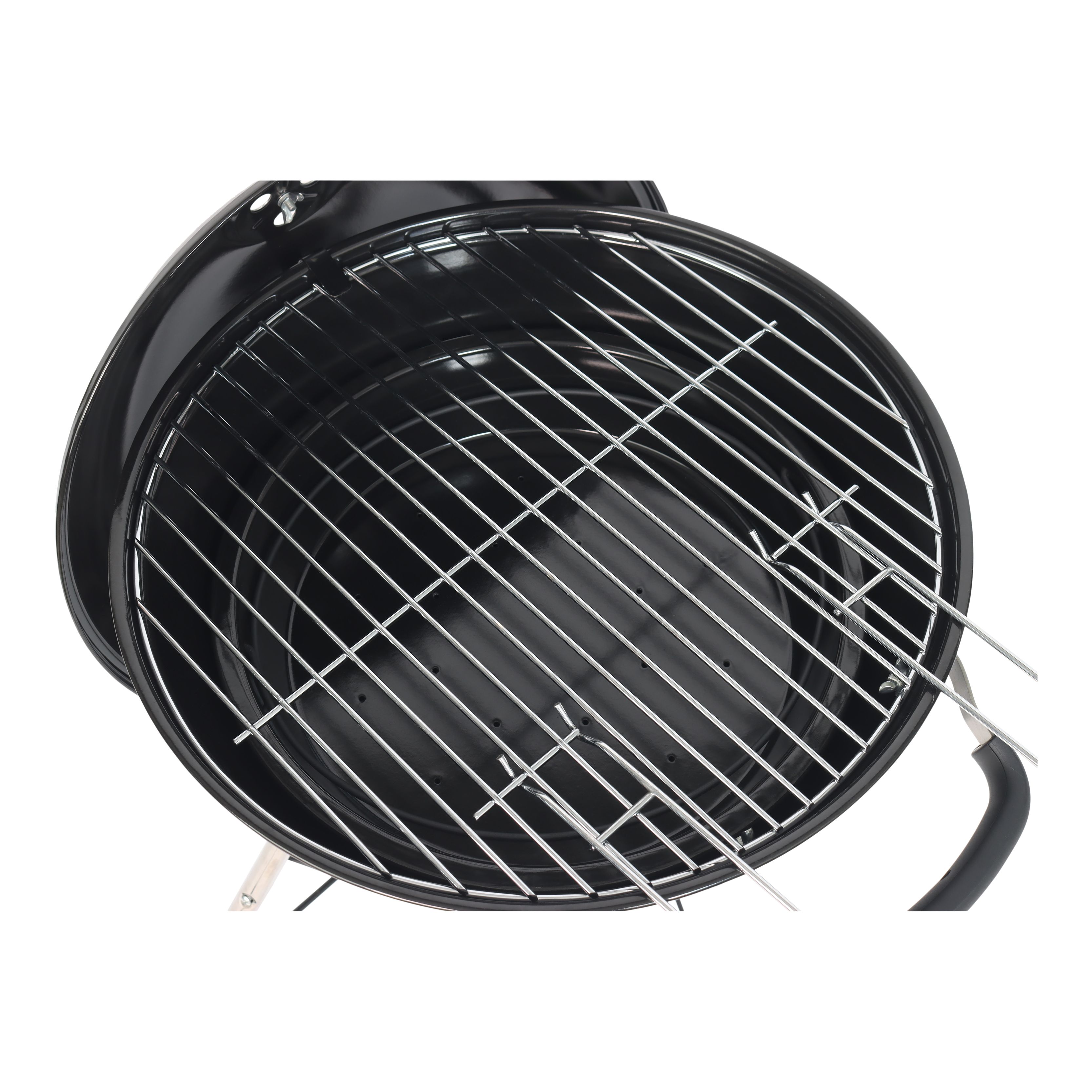 Black Charcoal BBQ (D) 430mm Dia. 415 mm