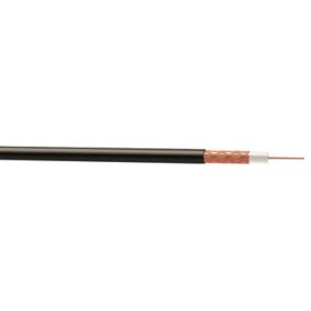 Black Coaxial cable, 50m