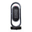 Black+Decker 1800W Black Fan heater
